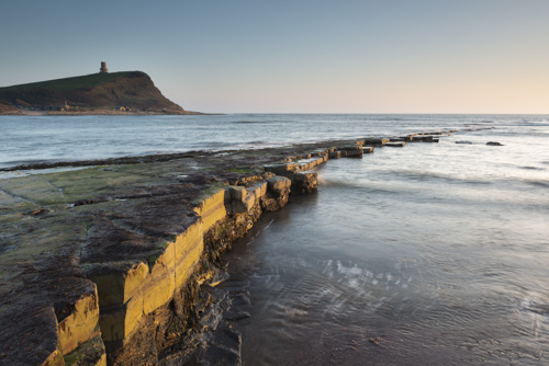 Kimmeridge Bay and Clavell Tower